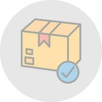 Parcel Vector Icon Design