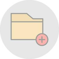 Folder Vector Icon Design