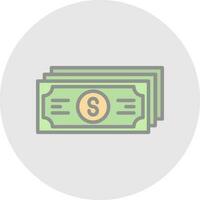 Money Vector Icon Design