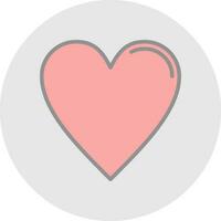 Heart Vector Icon Design