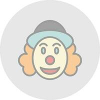 Clown Vector Icon Design
