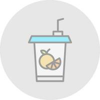 Drink Vector Icon Design