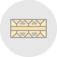 Platform Vector Icon Design