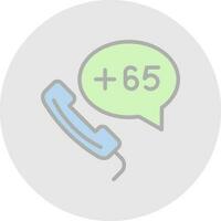 Singappore Vector Icon Design