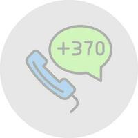 Lithuania Vector Icon Design