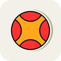 Ball Vector Icon Design