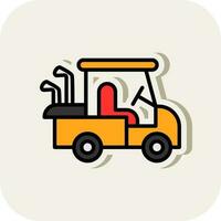 Cart Vector Icon Design