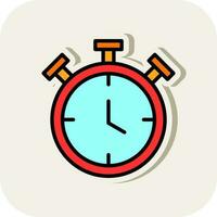 Timer Vector Icon Design