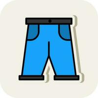 Shorts Vector Icon Design