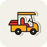 Cart Vector Icon Design