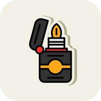 Lighter Vector Icon Design