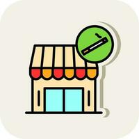 Shop Vector Icon Design