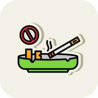 Quit smoking Vector Icon Design