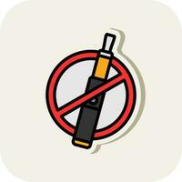 Quit Vector Icon Design