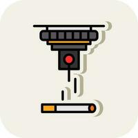Laser Vector Icon Design
