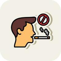 Quit Vector Icon Design