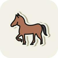 Horse Vector Icon Design