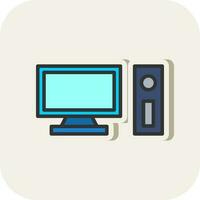 Computer Vector Icon Design