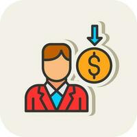 Income Vector Icon Design