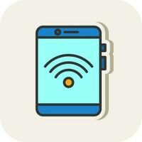 Smartphone Vector Icon Design