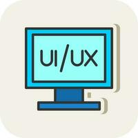 ui vector icono diseño