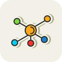 Connection Vector Icon Design