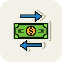 Transactions Vector Icon Design