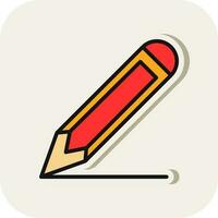 Pencil Vector Icon Design