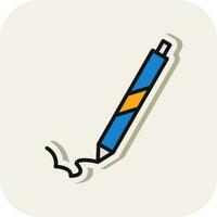 Signature Vector Icon Design
