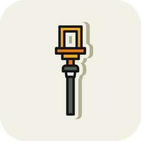 Selfie stick Vector Icon Design