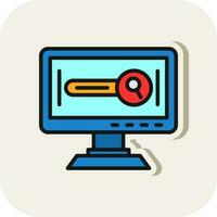 Search Vector Icon Design
