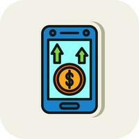 Growth Vector Icon Design