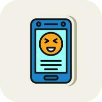 Prank Vector Icon Design