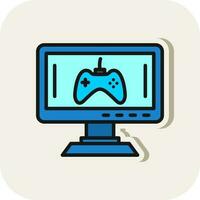 Gaming Vector Icon Design