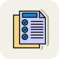 Files Vector Icon Design