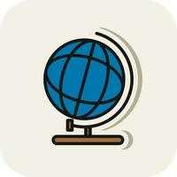 Globe Vector Icon Design