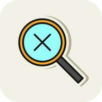 Zoom out Vector Icon Design