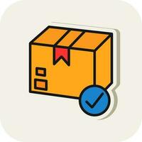 Parcel Vector Icon Design