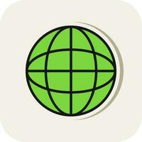 World Vector Icon Design