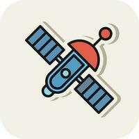 Satellite Vector Icon Design