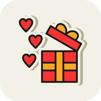 Gift Vector Icon Design