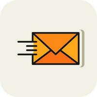 Mail Vector Icon Design