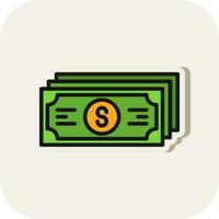 Money Vector Icon Design