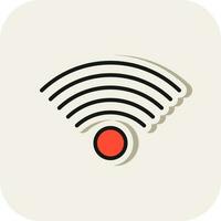 Wifi Vector Icon Design