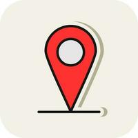 Map pointer Vector Icon Design