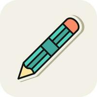 Pencil Vector Icon Design