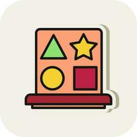 Shape toy Vector Icon Design