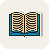 Book Vector Icon Design