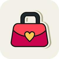 Purse Vector Icon Design