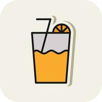 Juice Vector Icon Design